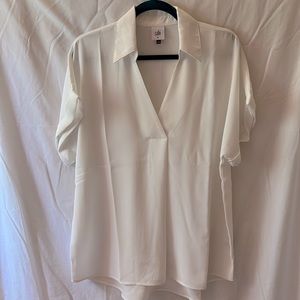 Cabi Replay Top, White. Medium